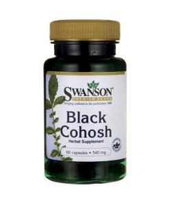 Actée à grappes noires, 540mg - 60 caps