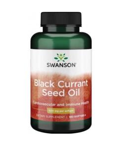 Swanson - Zwarte Bessen Zaadolie, 500 mg - 180 Softgels