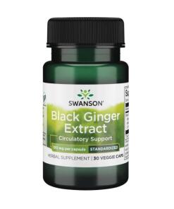 Extrait de gingembre noir, 100mg - 30 vcaps