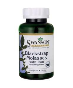 Blackstrap Molasses with Iron, 29mg - 120 caps