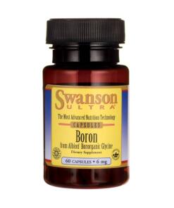 Bore d'Albion Boroganic Glycine, 6mg - 60 caps