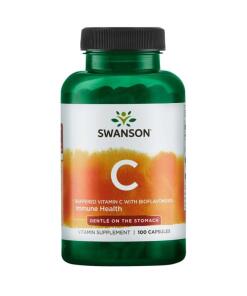 Vitamine C tamponnée avec bioflavonoïdes - 100 gélules