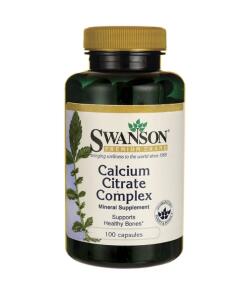 Swanson - Calciumcitraatcomplex, 250 mg - 100 capsules