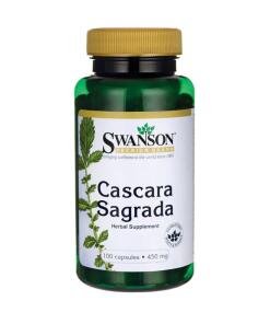 Cascara Sagrada, 450mg - 100 caps