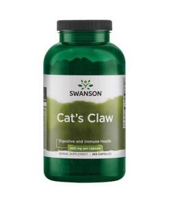 Swanson - Kattenklauw, 500 mg - 250 capsules