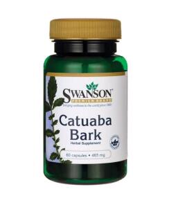 Swanson - Catuabaschors, 465 mg - 60 capsules
