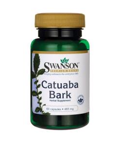 Écorce de Catuaba, 465mg - 60 caps