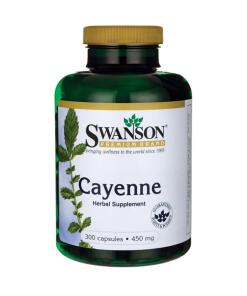 Cayenne, 450mg - 300 gélules