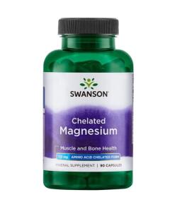 Swanson - Albion Magnesium, 133 mg - 90 capsules