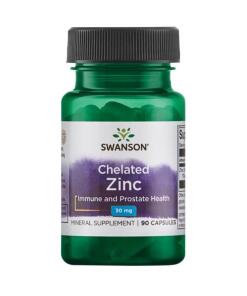 Swanson - Zinksupplement, 30 mg - 90 capsules