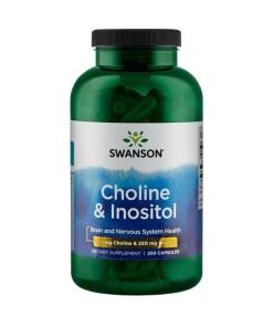 Choline & Inositol - 250 caps