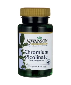 Chrome Picolinate, 200mcg - 100 caps