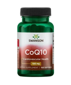 CoQ10, 100mg - 100 softgels