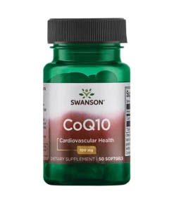 CoQ10, 100mg - 50 softgels