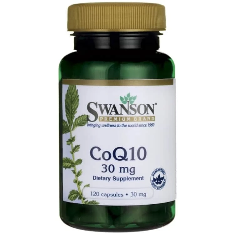 CoQ10, 30mg - 120 caps