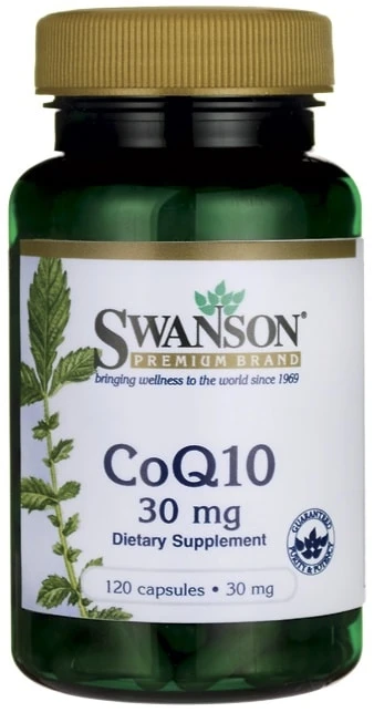 CoQ10, 30mg - 120 caps – Image 3