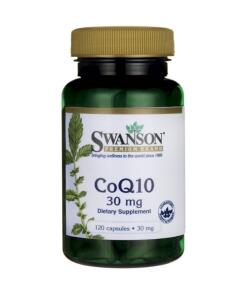 CoQ10, 30mg - 120 caps