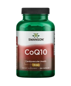 CoQ10, 30mg - 240 gélules