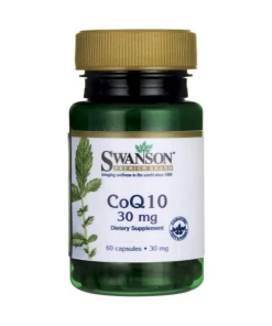 CoQ10, 30mg - 60 caps