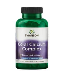 Swanson - Koraal Calcium Complex - 90 capsules