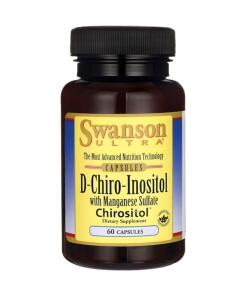 Swanson - D-Chiro-Inositol, 85 mg - 60 capsules