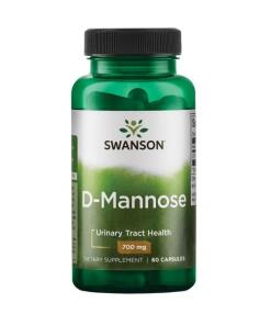 D-Mannose, 700mg - 60 caps