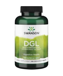DGL, 385mg - 180 comprimés à mâcher