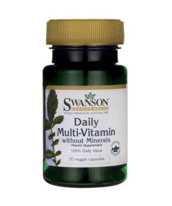 Swanson - Mini Cap Multi - 30 potjes met deksel