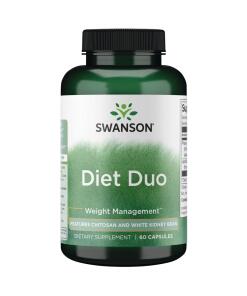 SWANSON Duo Minceur 60 capsules