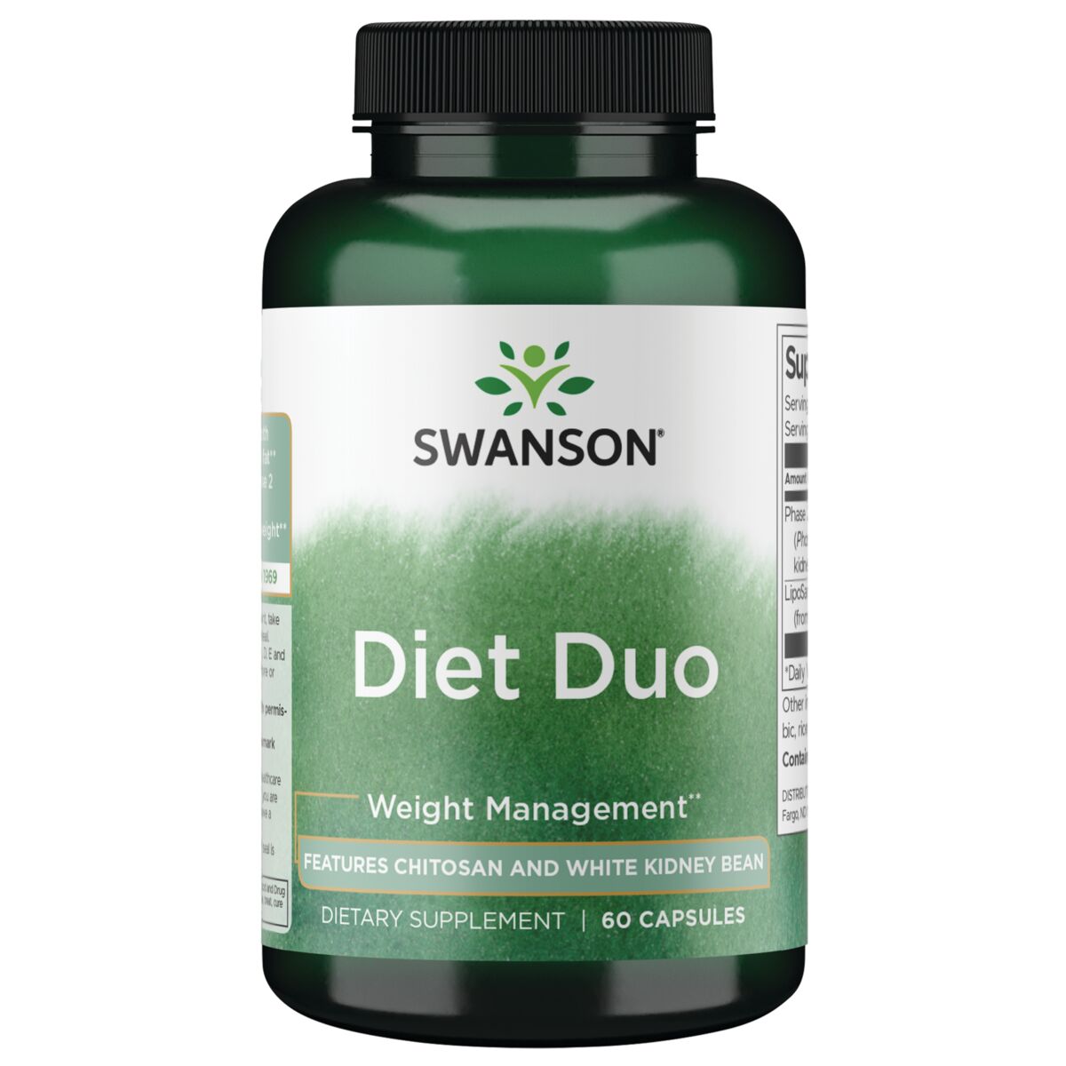 Swanson - Dieet Duo 60 capsules