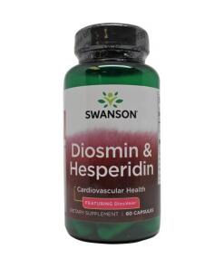 Swanson - Diosmine & Hesperidine - 60 capsules