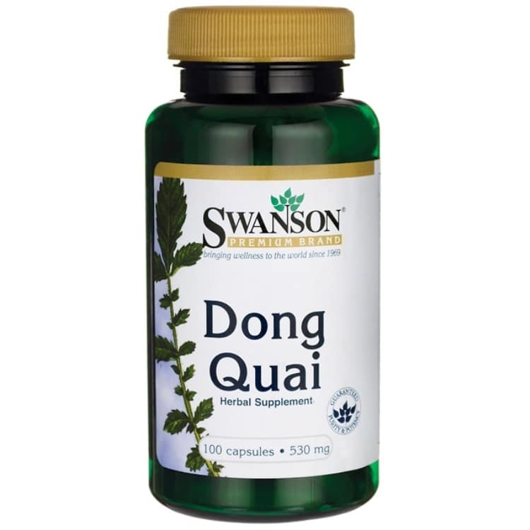 Swanson - Volledig Spectrum Dong Quai, 530 mg - 100 Capsules