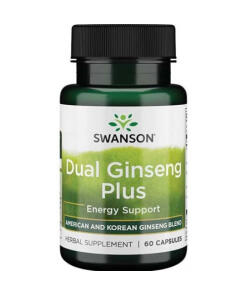 Dual Ginseng Plus - 60 caps