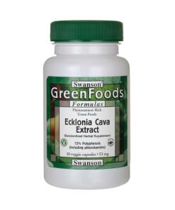 Swanson - Ecklonia Cava-extract - 30 vegetarische capsules