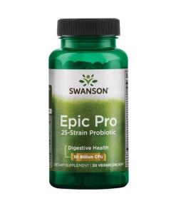 Swanson - Epic Pro 25-stammen Probioticum - 30 Capsules