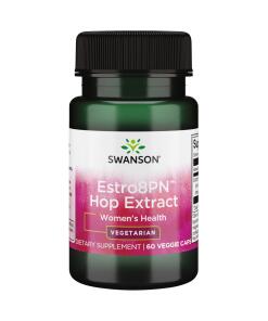 Swanson - Estro8PN Hopextract 10 mg, 60 vegetarische capsules