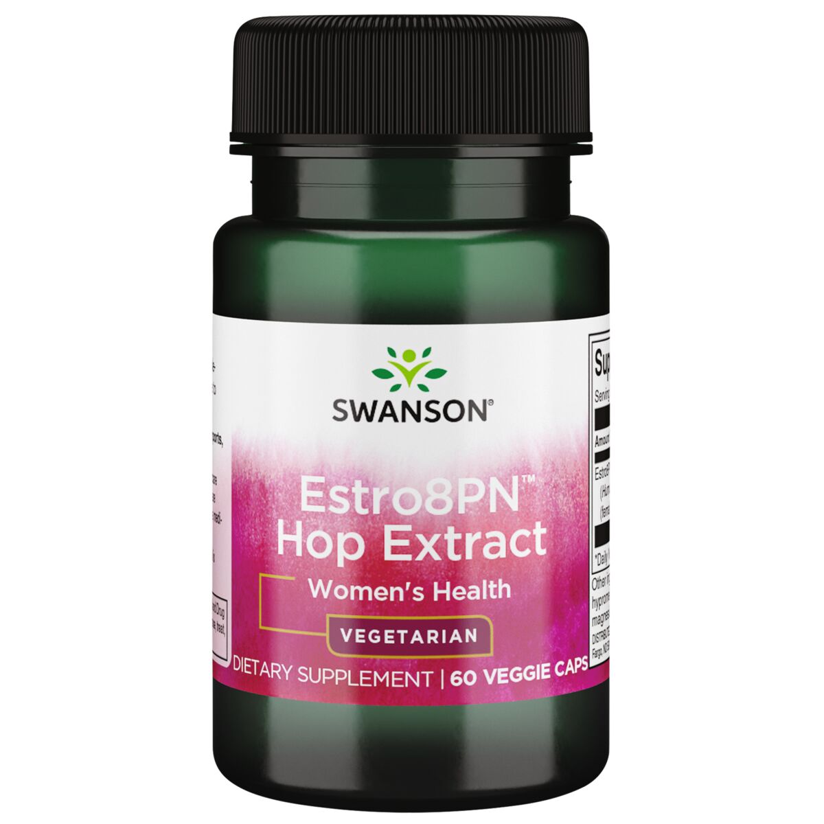 Extrait de houblon SWANSON Estro8Pn 10mg 60 gélules