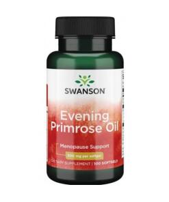 Swanson - Teunisbloemolie, 500 mg - 100 Zachte Capsules