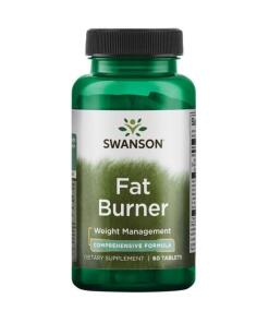 Swanson - Vetverbrander - 60 tabletten