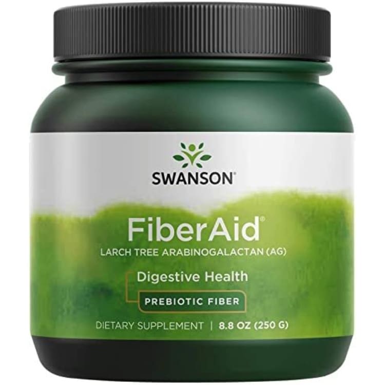 Swanson - FiberAid Larikse Arabinogalactan (AG) - 250g