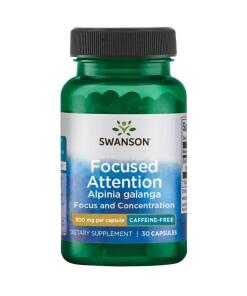 SWANSON Attention concentrée 300mg 30 capsules