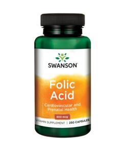 Acide folique, 800mcg - 250 caps