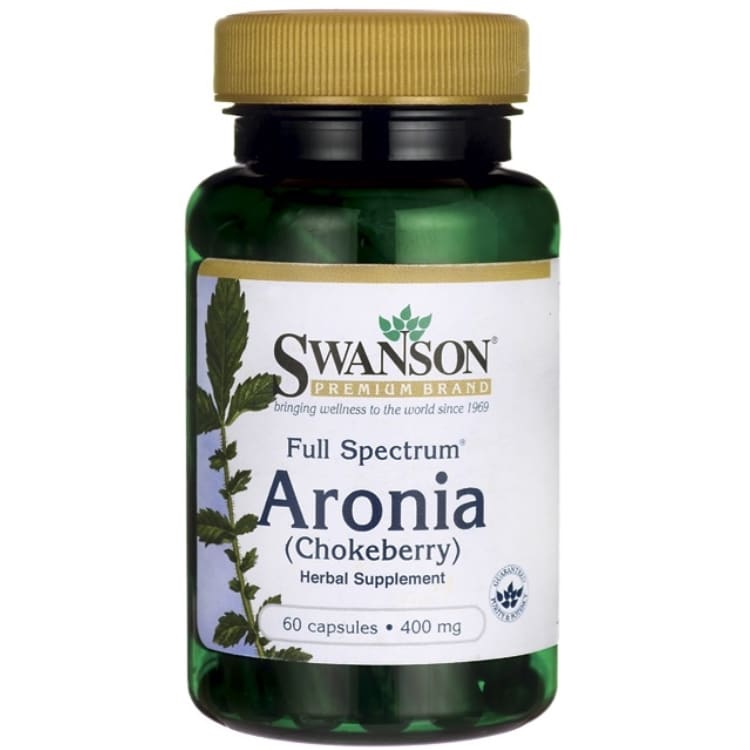 Full Spectrum Aronia (Chokeberry), 400mg - 60 caps