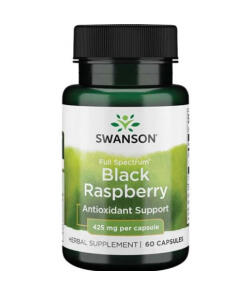 Full Spectrum Black Raspberry, 425mg - 60 caps