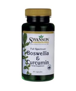 Full Spectrum Boswellia et Curcumin - 60 caps