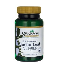 Full Spectrum Buchu Leaf 4:1 Extract, 100mg - 60 caps