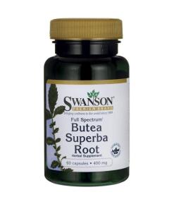 Full Spectrum Butea Superba Root, 400mg - 60 caps