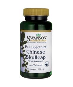 Scutellaire chinoise à spectre complet, 400mg - 90 gélules