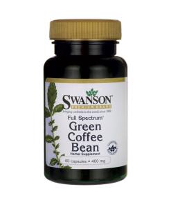 Full Spectrum Green Coffee Bean, 400mg - 60 caps