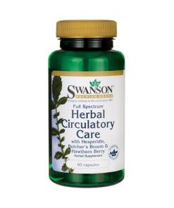 Swanson - Kruidenformule voor de Circulatie - 60 Capsules